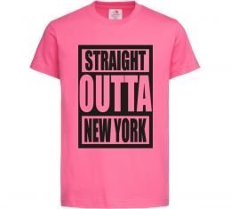 Детская футболка Straight outta New York