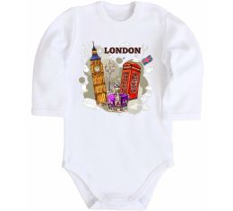 Детский боди Hello England Детский боди Hello England