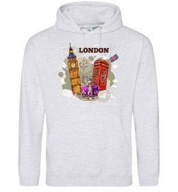 Жіноча толстовка (худі) Hello England Жіноча толстовка (худі) Hello England