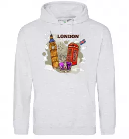 Женская толстовка (худи)