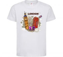 Детская футболка Hello England