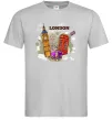 Чоловіча футболка Hello England Сірий Чоловіча футболка Hello England Сірий фото