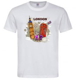 Мужская футболка Hello England