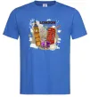 Чоловіча футболка Hello England Яскраво-синій Чоловіча футболка Hello England Яскраво-синій фото