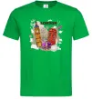 Чоловіча футболка Hello England Зелений Чоловіча футболка Hello England Зелений фото