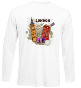 Лонгслив Hello England