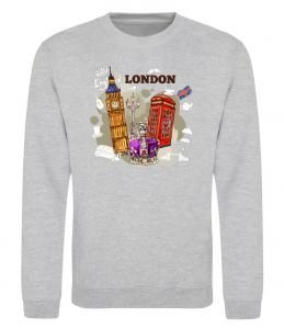 Свитшот Hello England