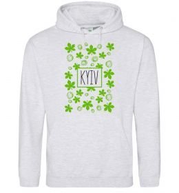 Мужская толстовка (худи) Київ каштани Мужская толстовка (худи) Київ каштани