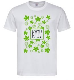 Мужская футболка Київ каштани