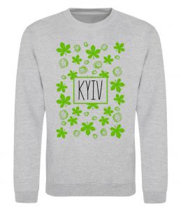 Свитшот Київ каштани