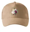 Кепка Розы Пісочний фото