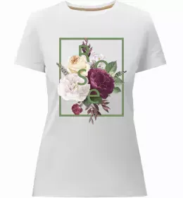 Жіноча преміум футболка