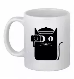 Чашка керамическая Let`s do shots Белый фото Чашка керамическая Let`s do shots Белый фото