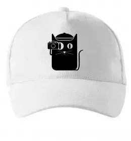 Кепка Професійно фотографую людей Белый фото