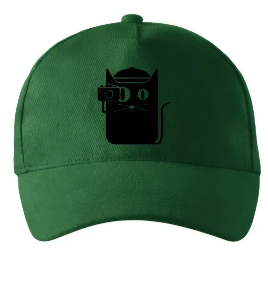 Кепка Кото фото Темно-зелений фото