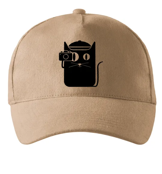 Кепка Кото фото Песочный фото