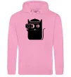 Женская толстовка (худи) Кото фото Розовый фото