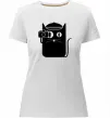 Жіноча преміум футболка Кото фото Білий фото