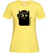 Женская футболка Кото фото Лимонный фото