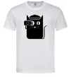 Мужская футболка Кото фото Белый фото