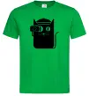 Мужская футболка Кото фото Зеленый фото