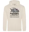 Мужская толстовка (худи) Fishing is like the mafia Таш фото