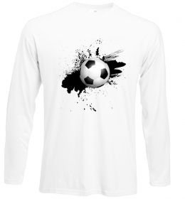 Лонгслів Футбольчик бризки