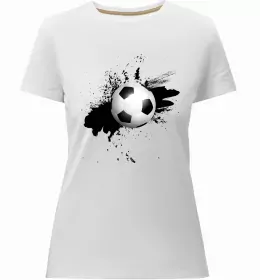 Женская премиум футболка