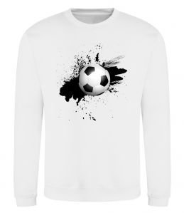 Свитшот Футбольчик бризки