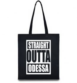 Эко-сумка Straight outta Odessa