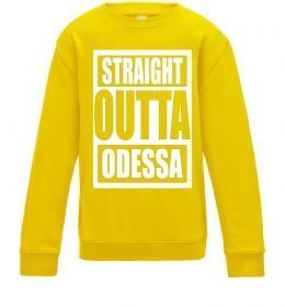 Детский Свитшот Straight outta Odessa