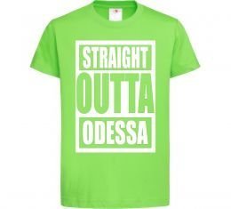 Дитяча футболка Straight outta Odessa