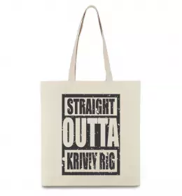 Эко-сумка Kryvyi Rih lover Черный фото