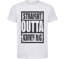 Дитяча футболка Straight outta Kriviy Rig Дитяча футболка Straight outta Kriviy Rig