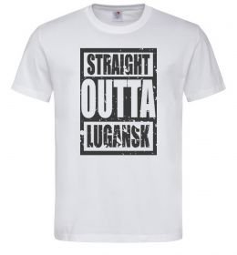 Мужская футболка Straight outta Lugansk