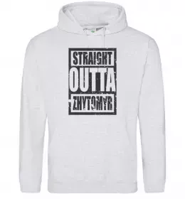 Женская толстовка (худи)