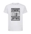 Дитяча футболка Straight outta Zhytomyr Білий фото