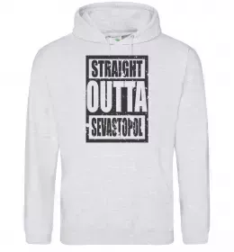 Женская толстовка (худи)