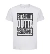 Дитяча футболка Straight outta Sevastopol Білий фото
