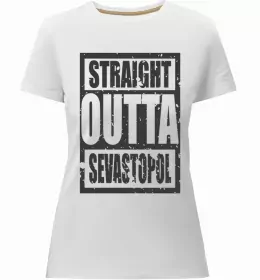 Женская премиум футболка