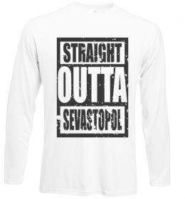 Лонгслив Straight outta Sevastopol Лонгслив Straight outta Sevastopol
