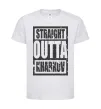 Детская футболка Straight outta Kharkov Белый фото
