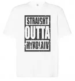 Футболка Оверсайз