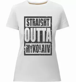 Жіноча преміум футболка