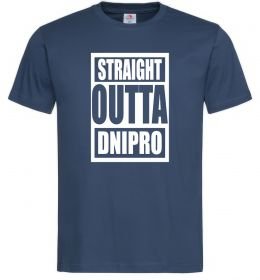 Чоловіча футболка Straight outta Dnipro