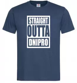 Мужская футболка Dnipro Ukraine Серый фото