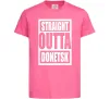 Детская футболка Straight outta Donetsk Ярко-розовый Детская футболка Straight outta Donetsk Ярко-розовый фото