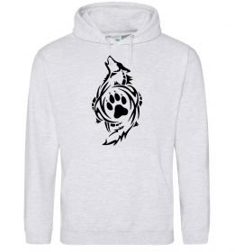 Женская толстовка (худи) Вовк символ