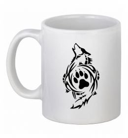 Чашка керамическая Вовк символ