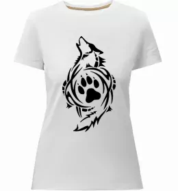 Женская премиум футболка Іх віль ніхт Белый фото